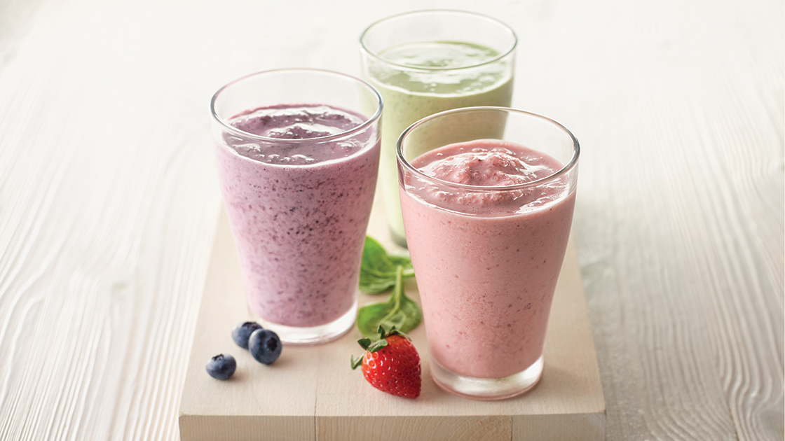 Smoothies and shakes